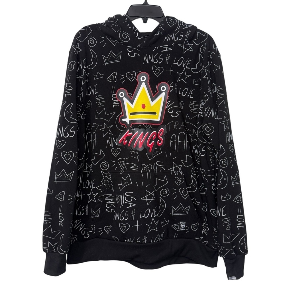 PHAT FARM Streetwear Kings Graphic Hoodie